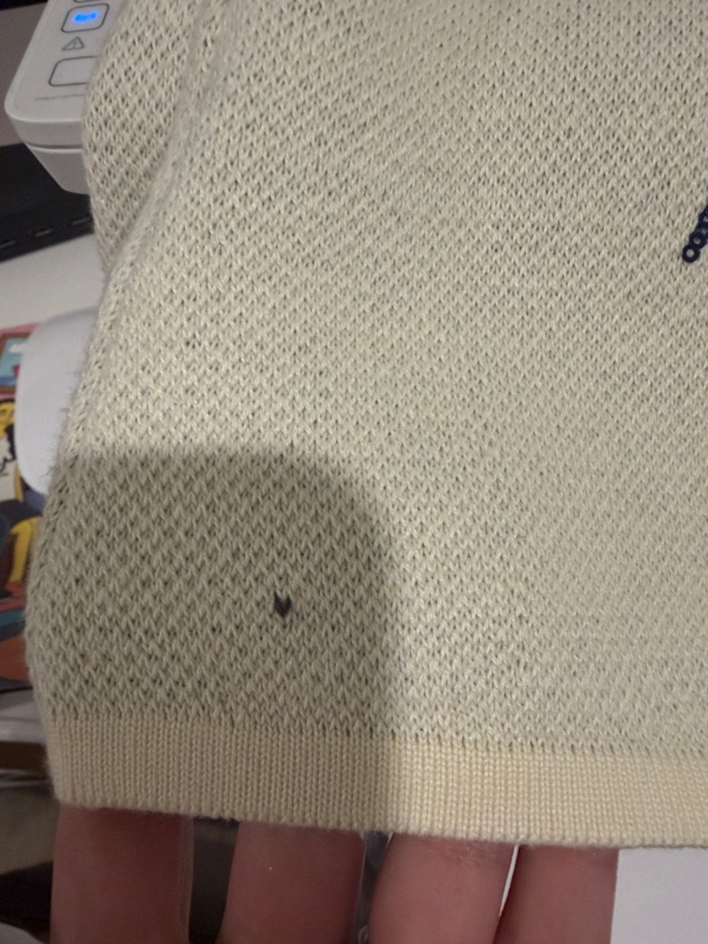 Knit Golf themed mini skirt - Picture 9 of 9